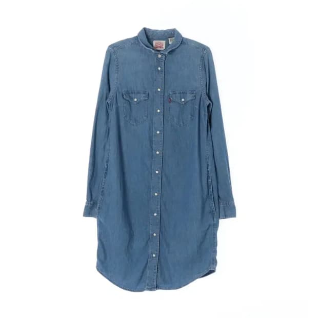 LEVI'S 리바이스 데님 원피스 청원피스 XS