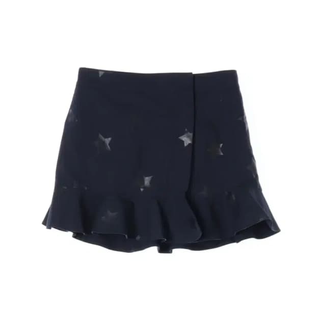 LUCKY CHOUETTE 럭키슈에뜨 별무늬 스커트 38