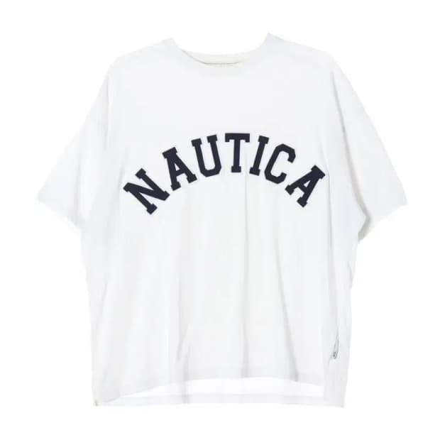 NAUTICA 노티카 오버핏 반팔 티 XL