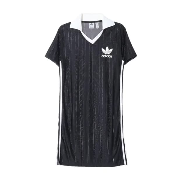 ADIDAS 아디다스 티셔츠형 롱 원피스 M