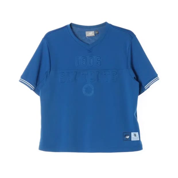 NEW BALANCE 뉴발란스 베이스볼 반팔 티 S