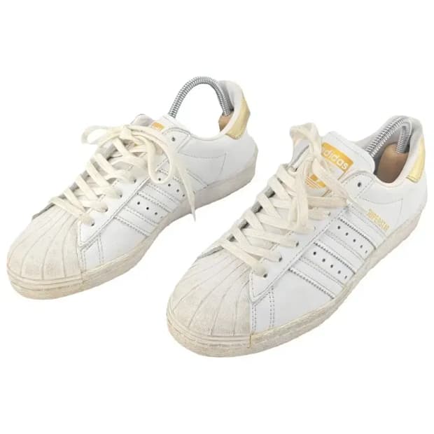 ADIDAS 아디다스 수퍼스타 80S 흰골 230