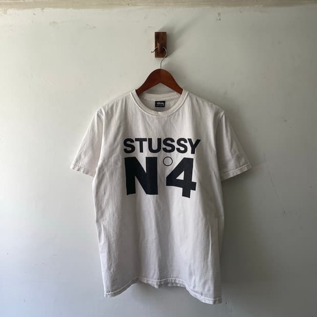 Vintage Stussy No.4 T-shirt