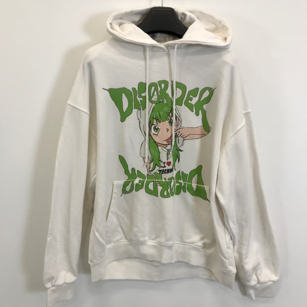 썬데이오프클럽 아이럽테크노 후디 [L]