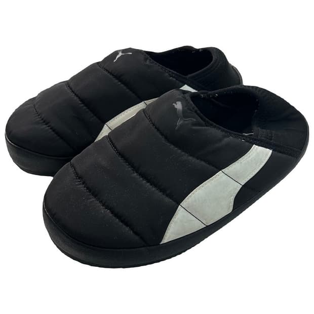 PUMA 터프 패디드 FS 블랙 화이트 250
