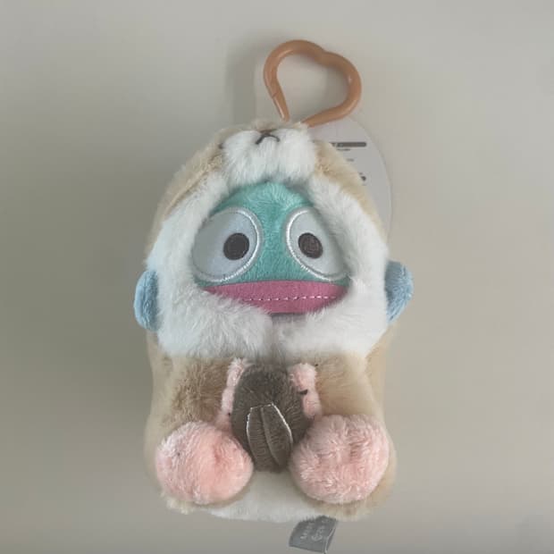 한교동 햄스터 인형 키링 