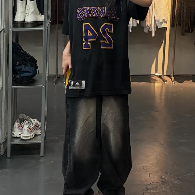 아디다스 NBA 레이커스 코비 유니폼 A2264