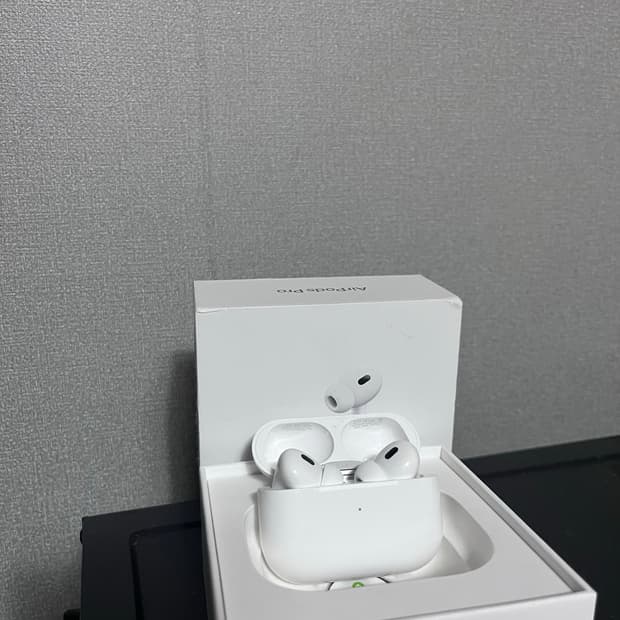 에어팟 프로 2세대 C타입 풀박스 노캔 정상 무하자