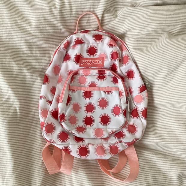 잔스포츠 미니 백팩