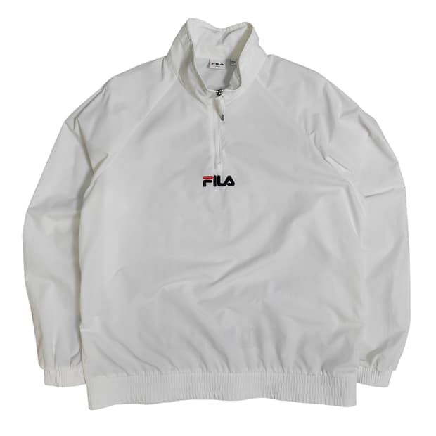 FILA 휠라 백로고 아노락 집업