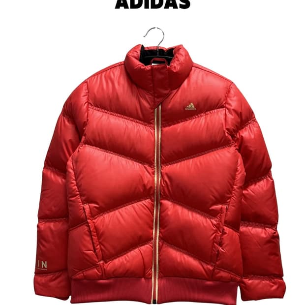 (90) 아디다스 우먼스 FT 구스다운 패딩 자켓