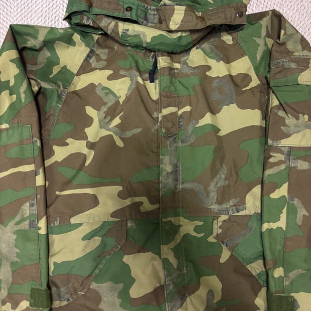 ECWCS 밀리터리 자켓 바람막이