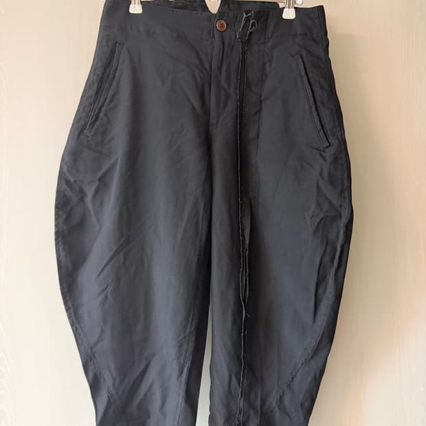 꼼데가르송 정품 배기 팬츠