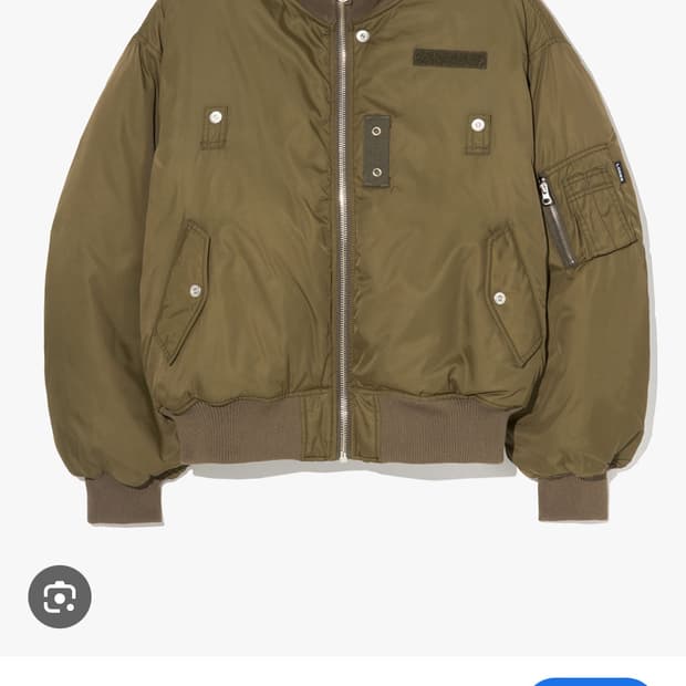 로어즈 ma-1 붐버자켓
