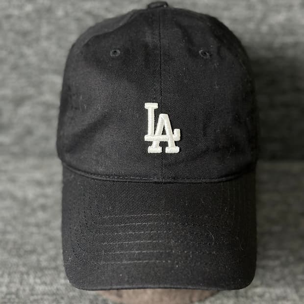 MLB LA 다저스 블랙 볼캡