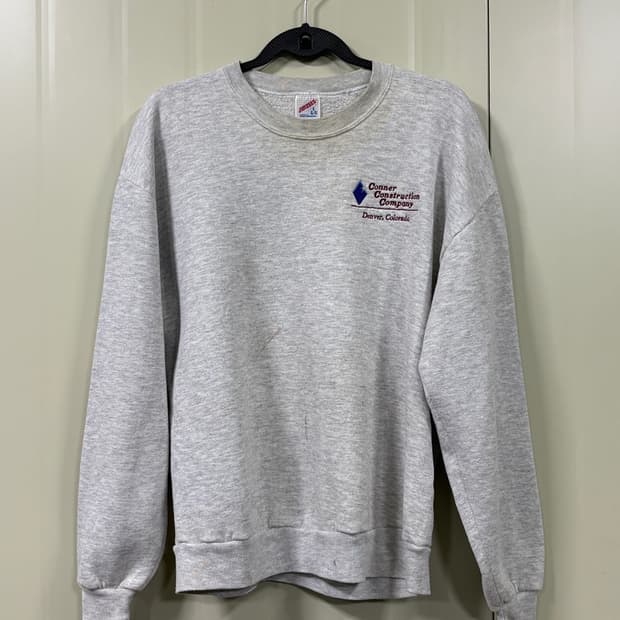 90s Jerzees 저지스 스웻셔츠 made in USA