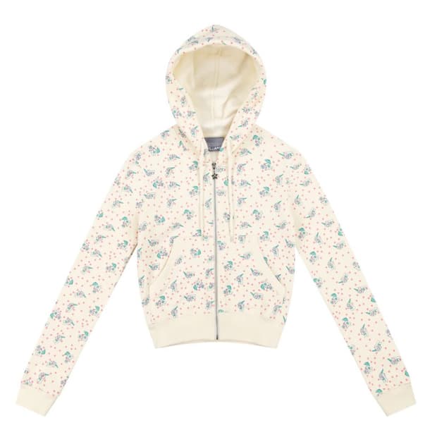 (사이즈교환)애슐리윌리엄스 토끼 후드집업