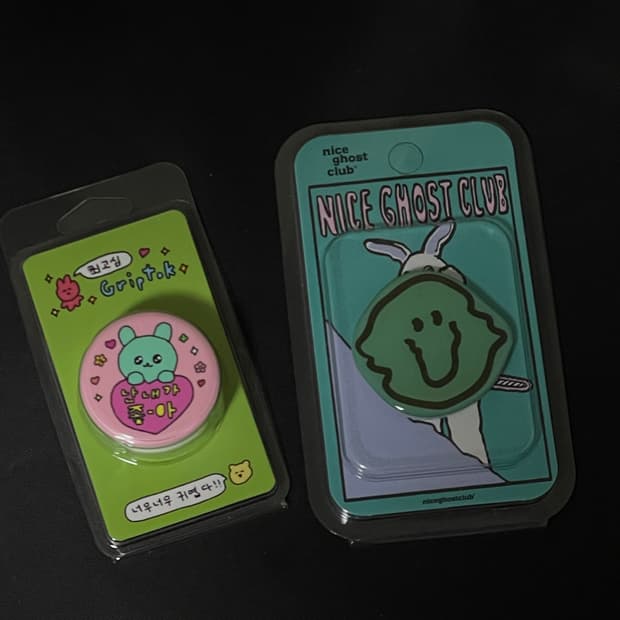 [새상품]최고심, 나이스고스트클럽 그립톡