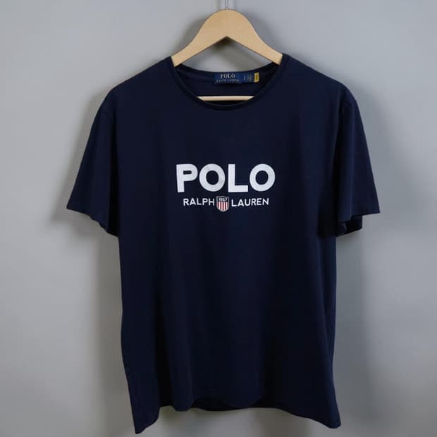 100~105 POLO 폴로 랄프로렌 반발티 네이비