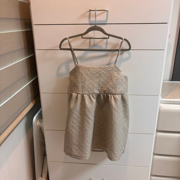 일본구매 더스티 민트 뷔스티에 탑