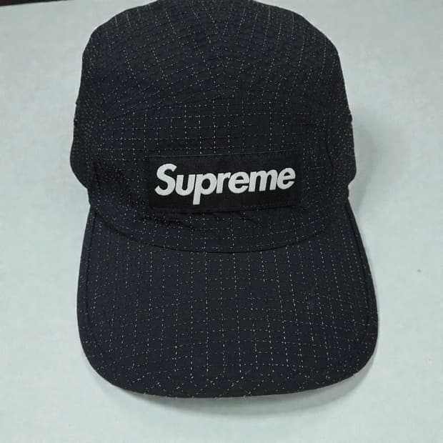 [Supreme] 슈프림 퀼팅 캠프캡 / 이탈리아 Olmetex 원단