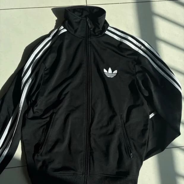 아디다스 파이어버드 구형 져지 90사이즈