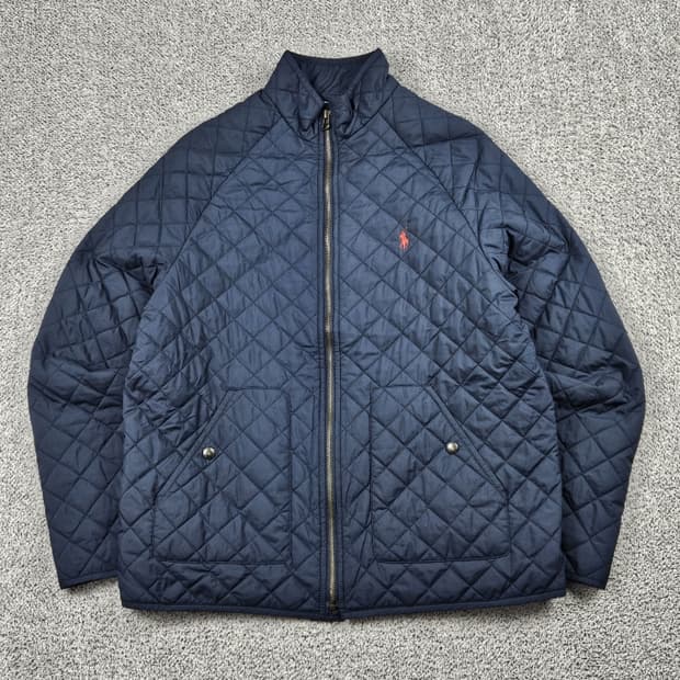 폴로랄프로렌 클래식 래글런 퀼팅 자켓 ( 상세설명참조 ) / 10116