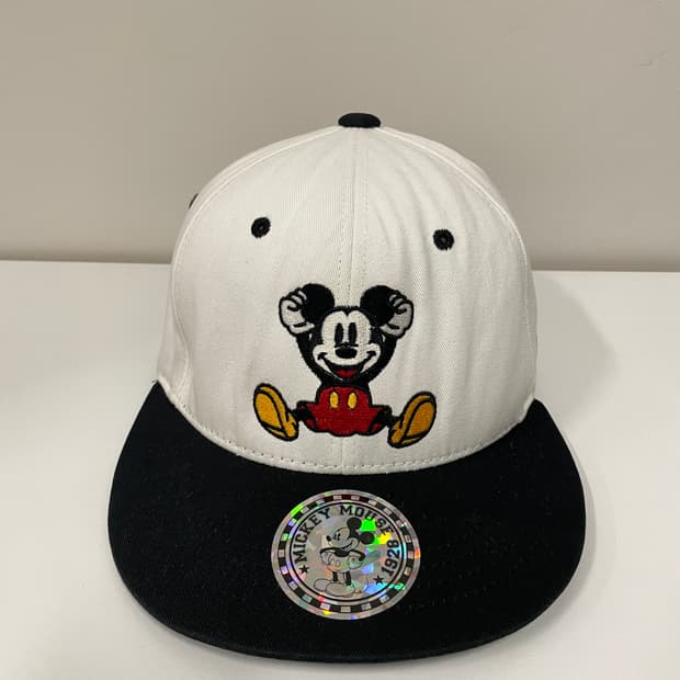 디즈니 미키마우스 스냅백