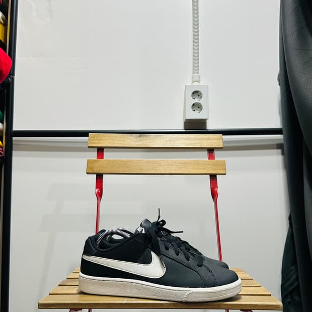 270) 나이키 운동화 남성 남자 신발 코트 로얄 블랙