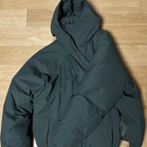 파프 5.1 센터 패딩 L