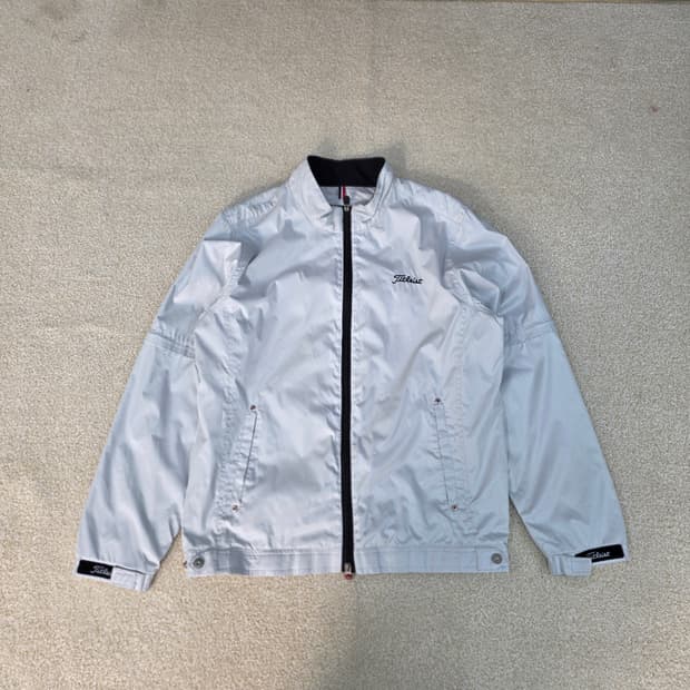 [L] 타이틀리스트 골프 바람막이 집업 자켓 1215J1