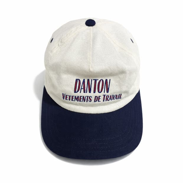 Danton Twill Flat Visor 2Tone Cap