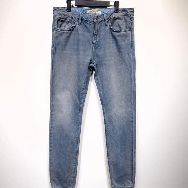 버버리 브릿 슬림핏 데님 팬츠 W33/L32