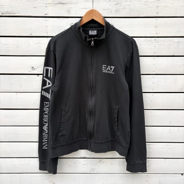 Emporio Armani 엠프리오 아르마니 코튼 집업