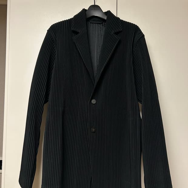 옴므플리세 베이직 자켓