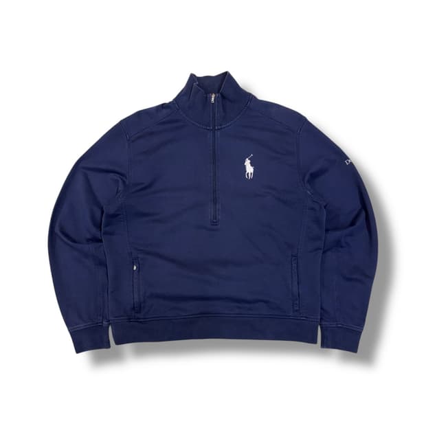 랄프로렌 폴로 골프 반집업 맨투맨 (M)