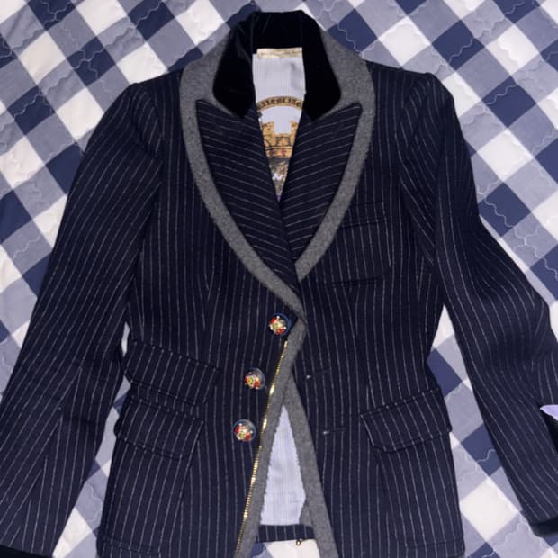 07aw 발렌시아가 울 재킷