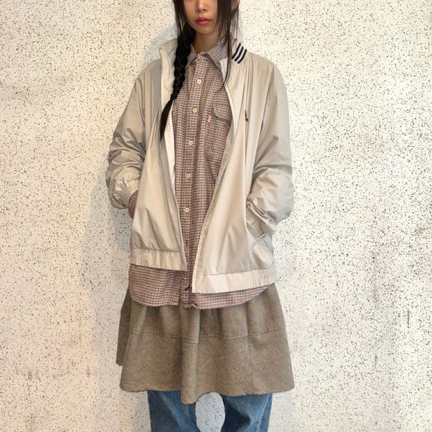 리바이스 체크 셔츠
