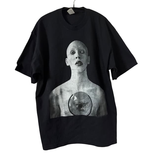 00s 마릴린 맨슨 빈티지 밴드티 XL