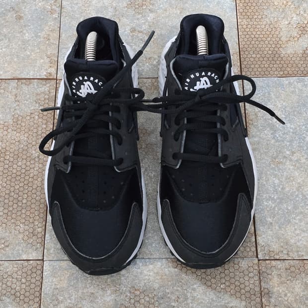 (230)나이키 에어 허라취 런 검흰