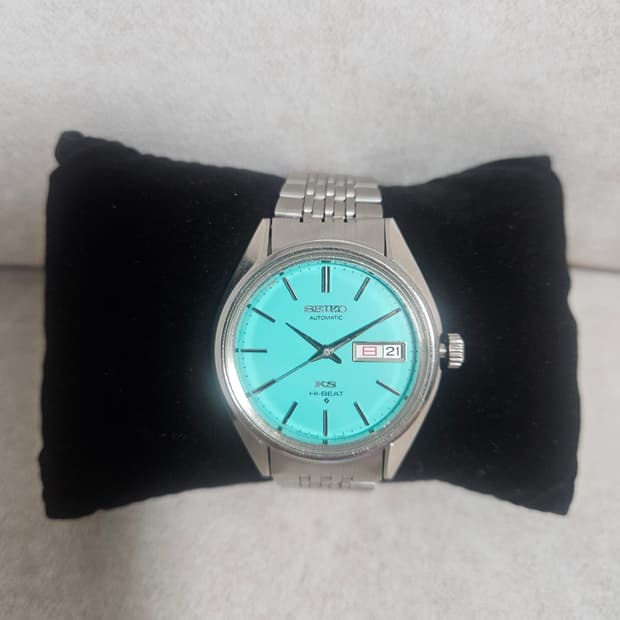 빈티지 킹 세이코 (King Seiko) 하이비트(HI-Beat) 시계