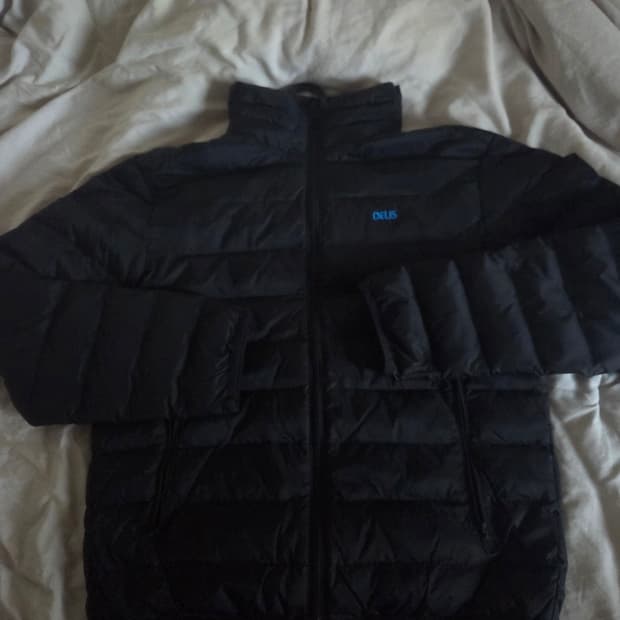 데우스 경량패딩 (L)