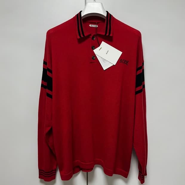 Bode 메리노 울 니트 m 사이즈