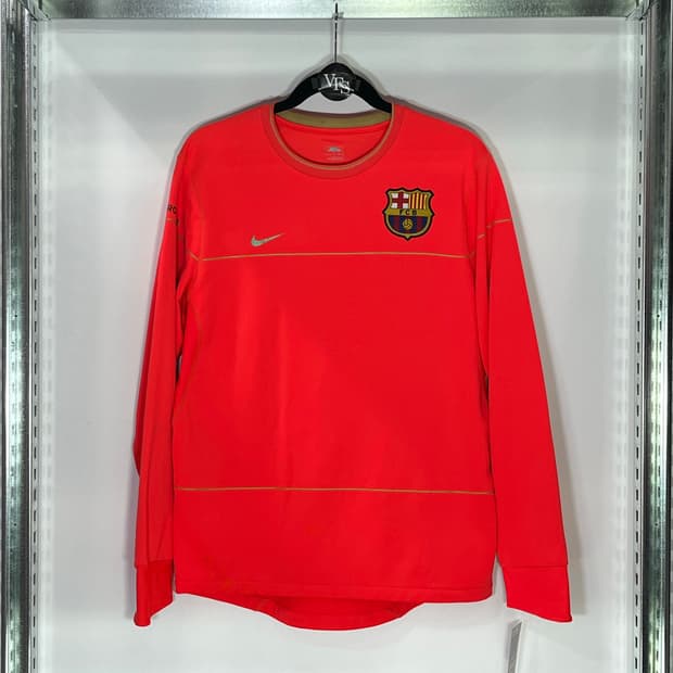 나이키 FC 바르셀로나 트레이닝 저지