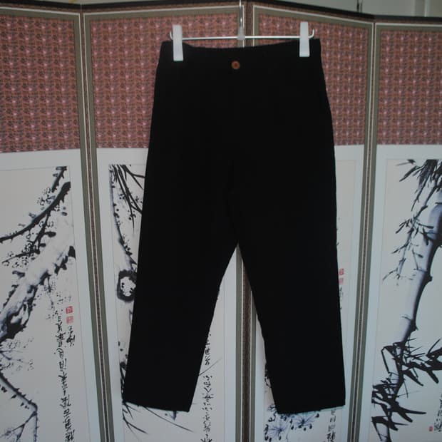 꼼데가르송 옴므 플러스 AD2007 빅버튼 팬츠