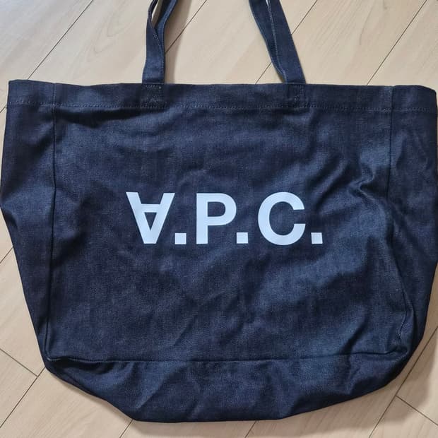 A.P.C 다니엘라 데님 토트백