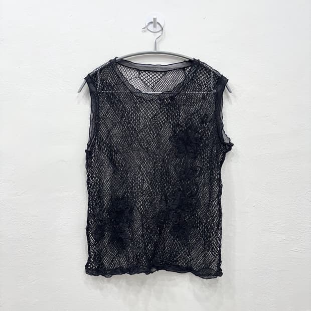 빈티지 그물 탑