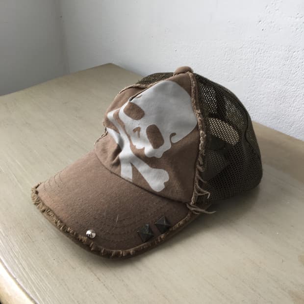 skull point mesh cap