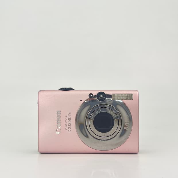 캐논 익서스 Canon IXUS 80 IS 핑크