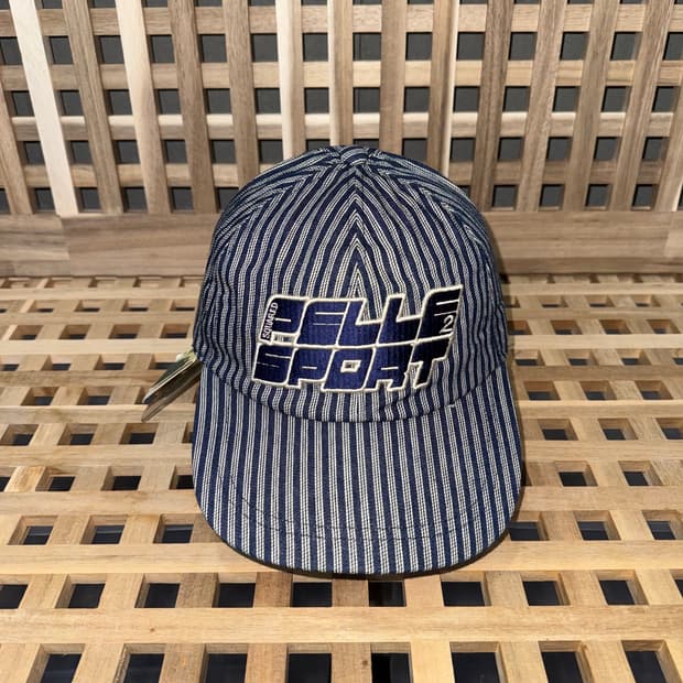 90s 펠레펠레 히코리 데님캡